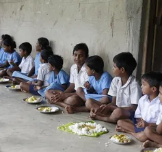Group of Children in Circle with Wisdom